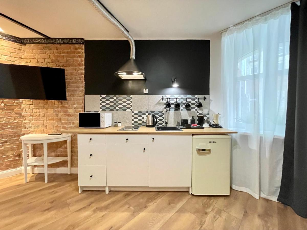 Petite Viste No. 3 Apartment Torun Bagian luar foto