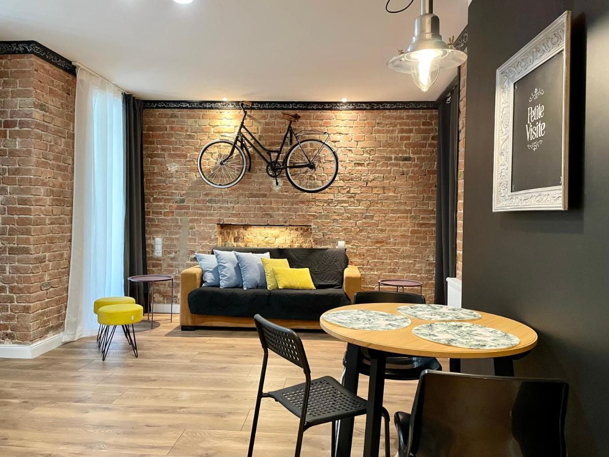 Petite Viste No. 3 Apartment Torun Bagian luar foto