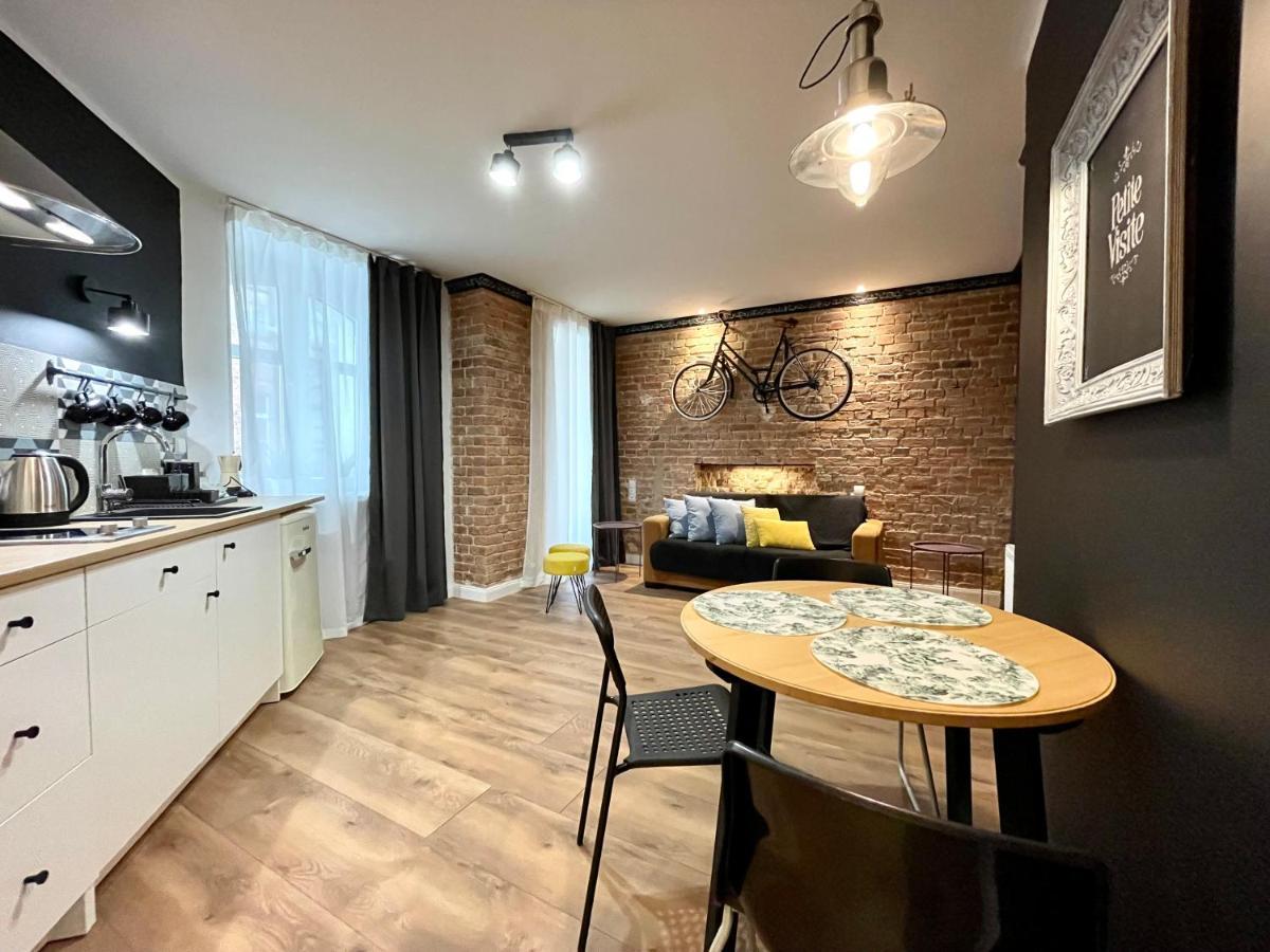 Petite Viste No. 3 Apartment Torun Bagian luar foto