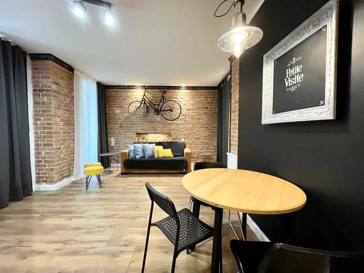 Petite Viste No. 3 Apartment Torun Bagian luar foto