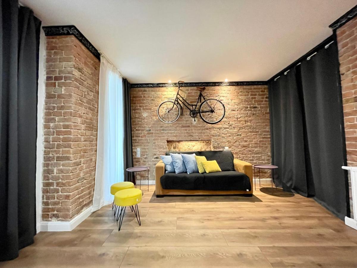 Petite Viste No. 3 Apartment Torun Bagian luar foto