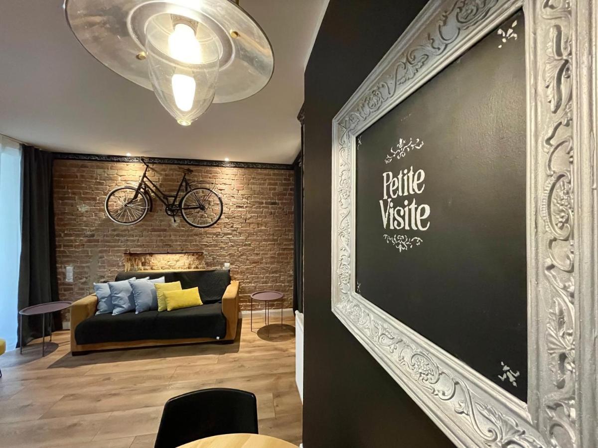 Petite Viste No. 3 Apartment Torun Bagian luar foto